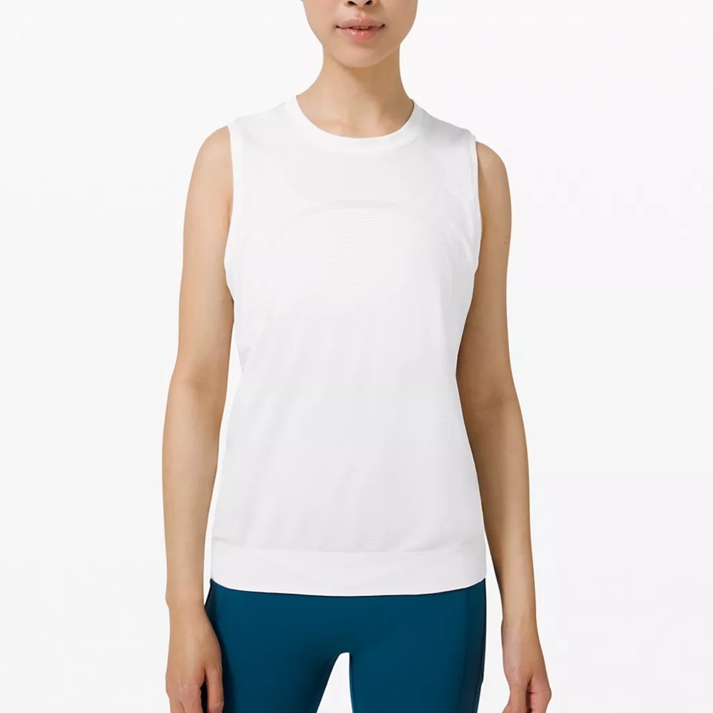 lululemon Swiftly Breathe Muscle Tank